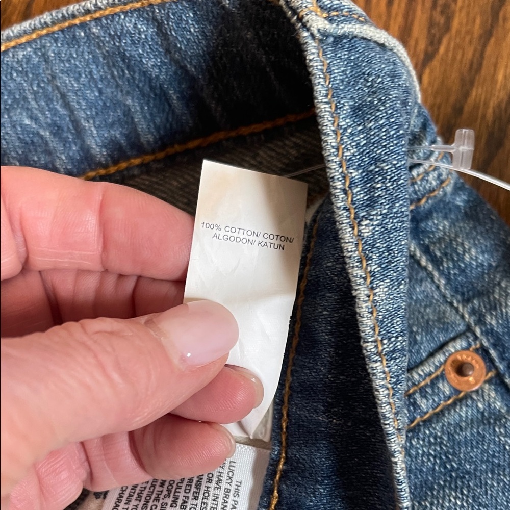 Women’s Light Blue Denim Cutoff Shorts - Picture 9 of 11